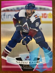 2019-20 O-Pee-Chee Platinum Matte Pink #71 Nazem Kadri